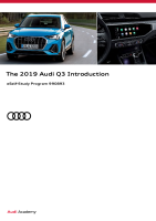 SSP 990893 - The 2019 Audi Q3 Introduction 